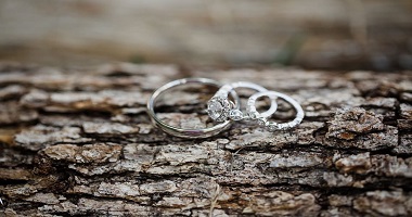 Bride and Groom rings